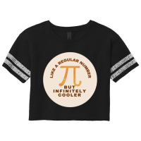 Pi Like A Regular Number But Infinitely Cooler,gift For International  Scorecard Crop Tee | Artistshot