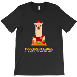 food courtllama T-Shirt | Artistshot