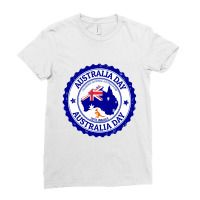 Australia Day Ladies Fitted T-shirt | Artistshot