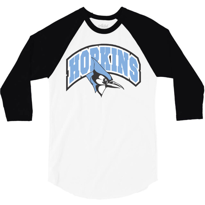 Johns Hopkins 3/4 Sleeve Shirt | Artistshot