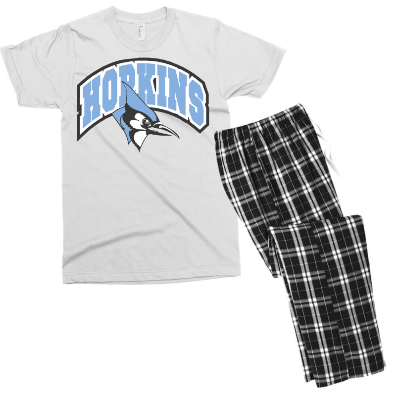 Johns Hopkins Men's T-shirt Pajama Set | Artistshot