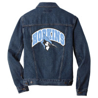 Johns Hopkins Men Denim Jacket | Artistshot