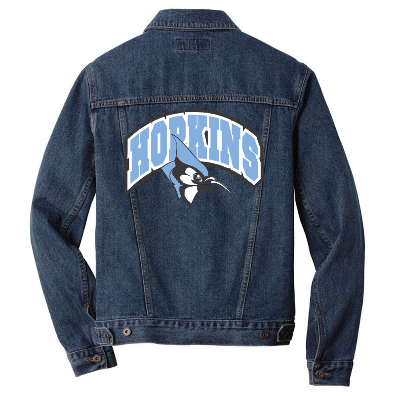 Johns Hopkins Men Denim Jacket | Artistshot