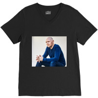 Bar Bill Bar Burr Rich Tour Active V-neck Tee | Artistshot