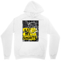 The Simpsons Bart Simpson Eat My Shorts Graffiti Premium T Shirt Unisex Hoodie | Artistshot