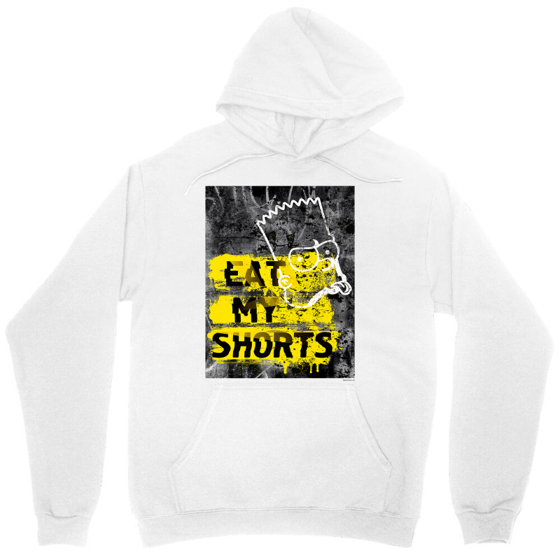 The Simpsons Bart Simpson Eat My Shorts Graffiti Premium T Shirt Unisex Hoodie by cm-arts | Artistshot