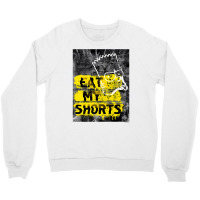 The Simpsons Bart Simpson Eat My Shorts Graffiti Premium T Shirt Crewneck Sweatshirt | Artistshot