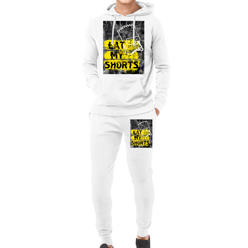 The Simpsons Bart Simpson Eat My Shorts Graffiti Premium T Shirt Hoodie & Jogger set by cm-arts | Artistshot