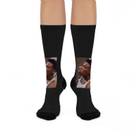 Quandale Dingle Original Print Crew Socks | Artistshot