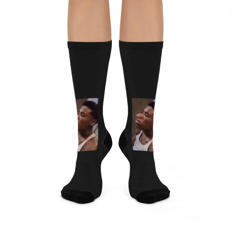 Quandale Dingle Original Print Crew Socks | Artistshot