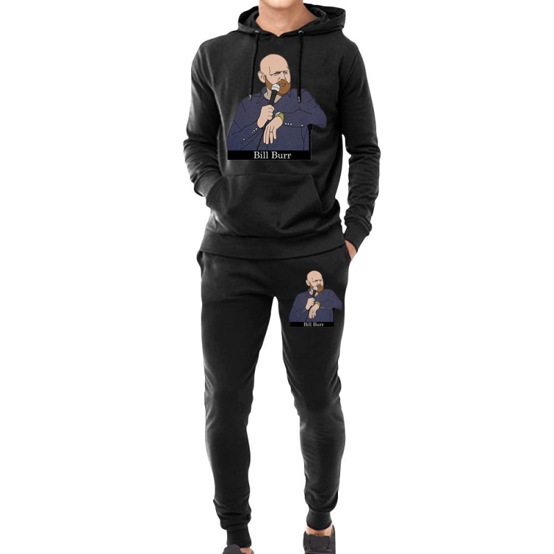 Bill Burr Hoodie & Jogger Set | Artistshot