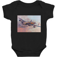 Avro Lancaster-1c5qt Baby Bodysuit | Artistshot