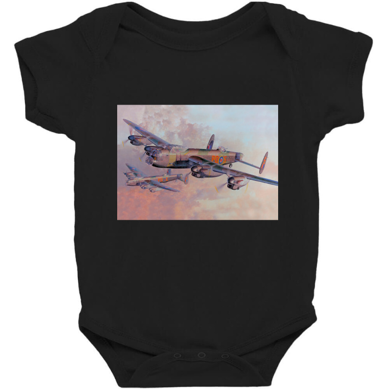 Avro Lancaster-1c5qt Baby Bodysuit by Kanmosrin52 | Artistshot