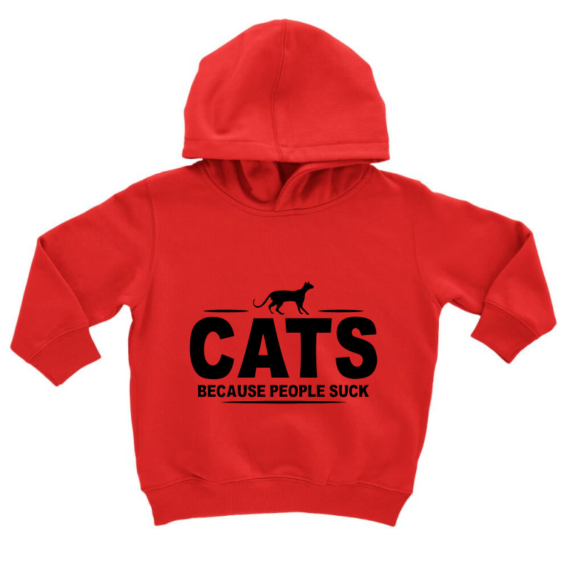 Cats People Toddler Hoodie by karimunjava | Artistshot