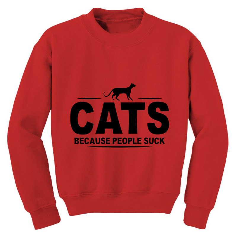 Cats People Youth Sweatshirt by karimunjava | Artistshot