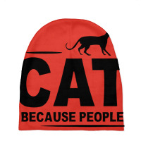 Cats People Baby Beanies | Artistshot