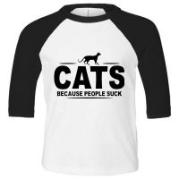 Cats People Toddler 3/4 Sleeve Tee | Artistshot