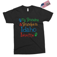 Kids Idaho Grandma And Grandpa Love Me Exclusive T-shirt | Artistshot