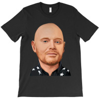 Bill Burr T-shirt | Artistshot