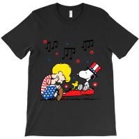 Peanuts Americana T-shirt | Artistshot