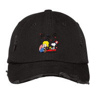 Peanuts Americana Vintage Cap | Artistshot