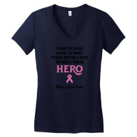 My Hero Raised Me Women's V-neck T-shirt | Artistshot