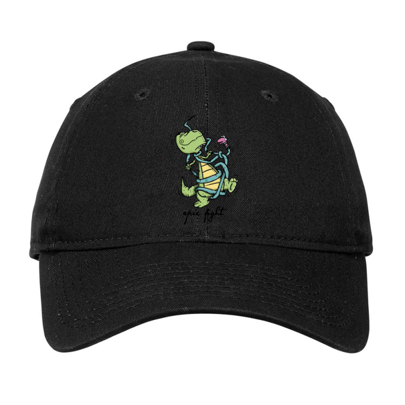 Dinosaur's Epic Fight Adjustable Cap by Kenruhaea79 | Artistshot