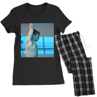 Tom Daley 2016 Diving Chiffon Top Women's Pajamas Set | Artistshot