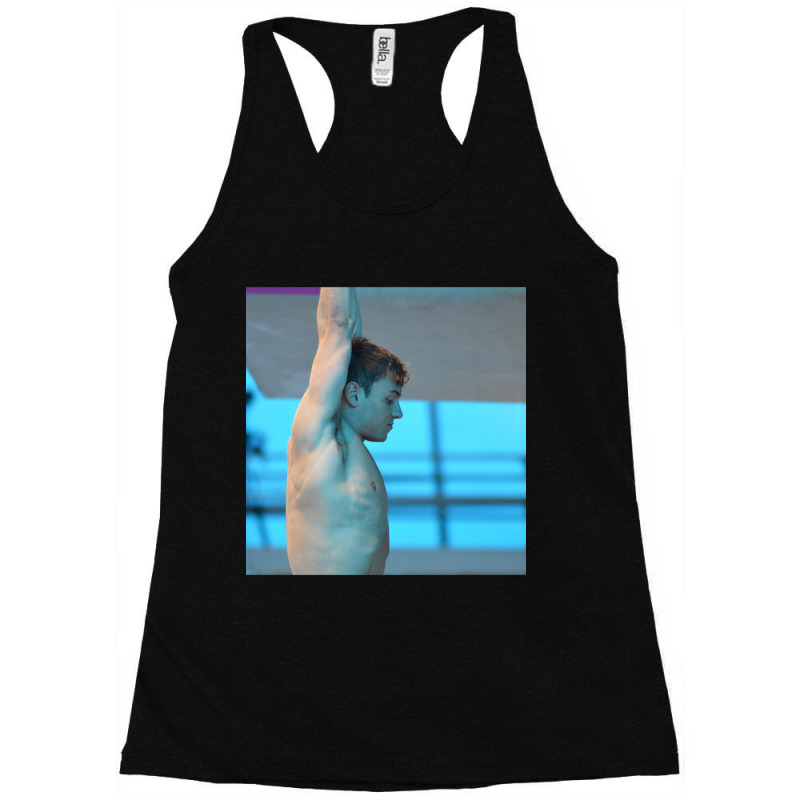 Tom Daley 2016 Diving Chiffon Top Racerback Tank by CHRISTOPHEBARRERAS | Artistshot