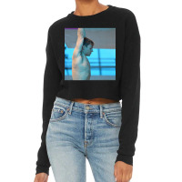 Tom Daley 2016 Diving Chiffon Top Cropped Sweater | Artistshot