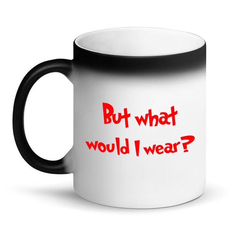 Grinch's Wardrobe Dilemma Magic Mug | Artistshot