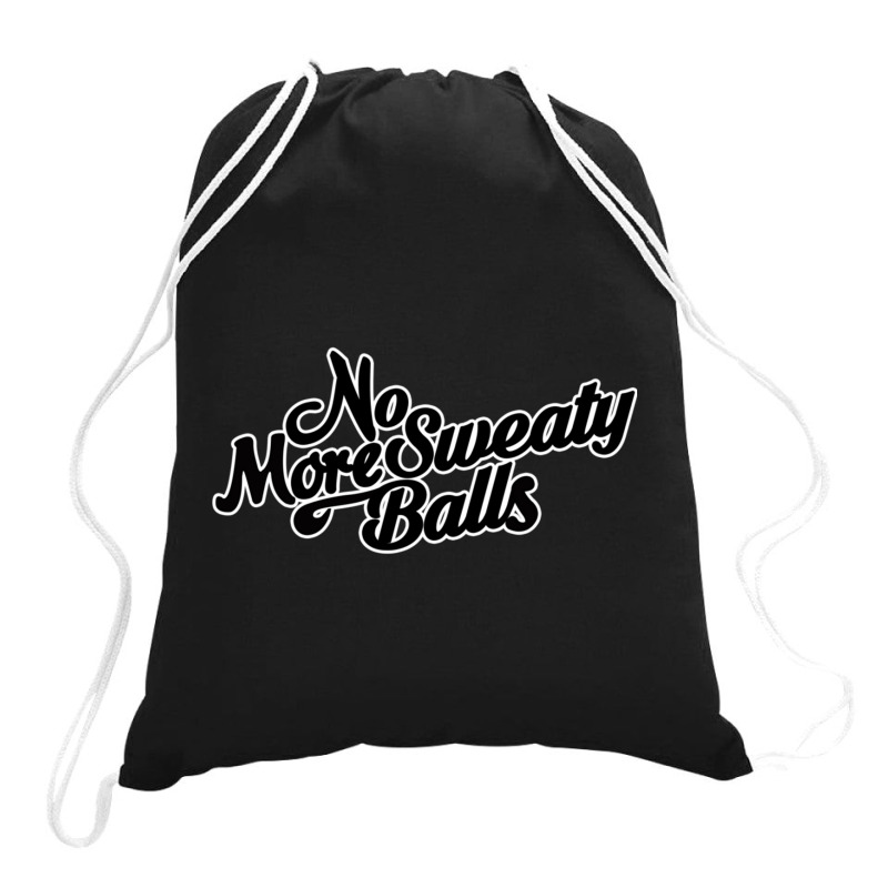 Bill Burr - No More Sweaty Balls Drawstring Bags | Artistshot