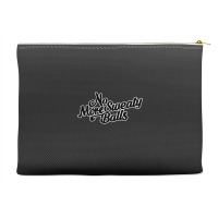 Bill Burr - No More Sweaty Balls Accessory Pouches | Artistshot