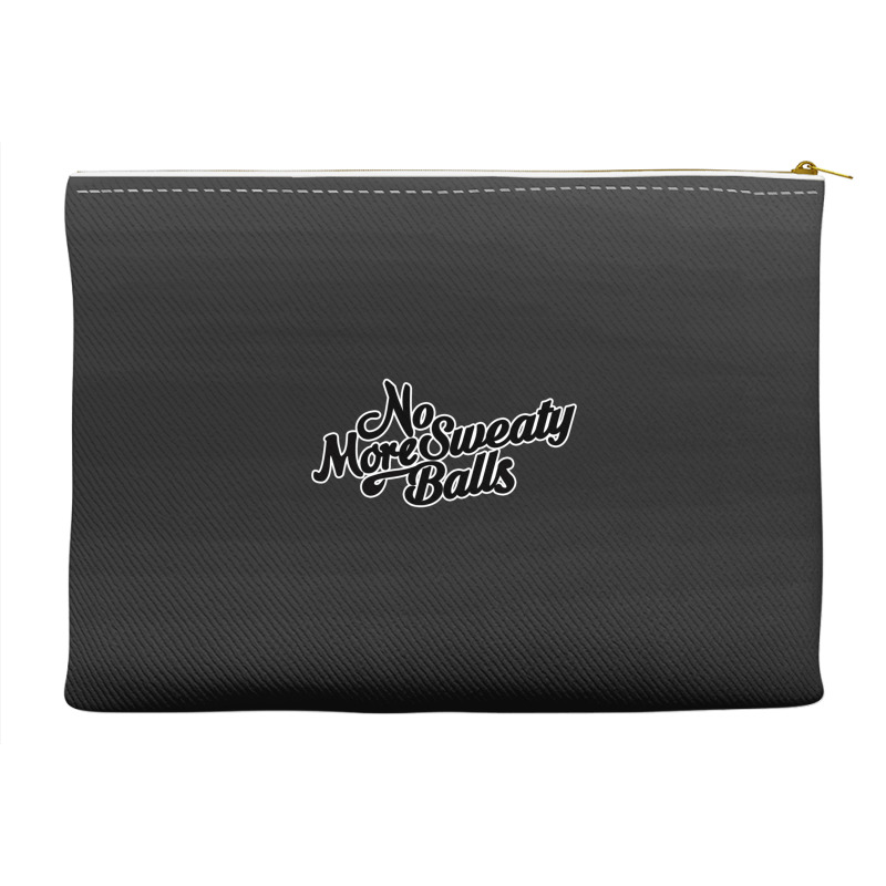 Bill Burr - No More Sweaty Balls Accessory Pouches | Artistshot