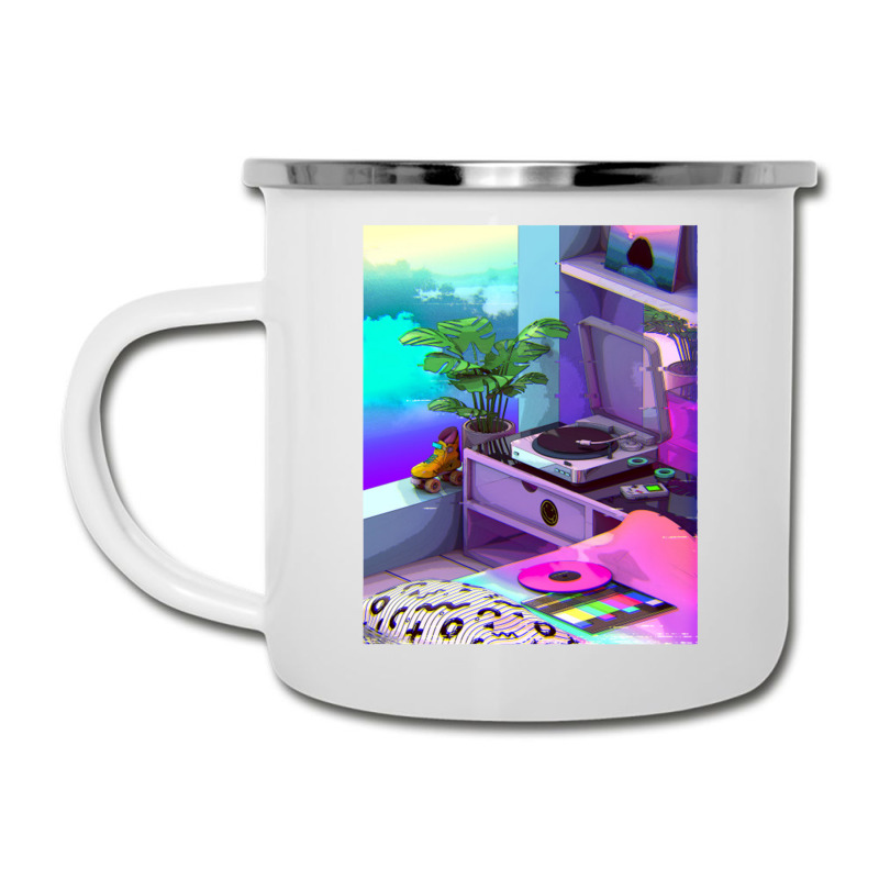 Vaporwave Aesthetic Camper Cup | Artistshot