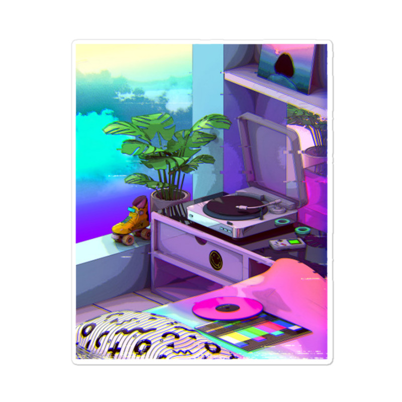 Vaporwave Aesthetic Sticker | Artistshot