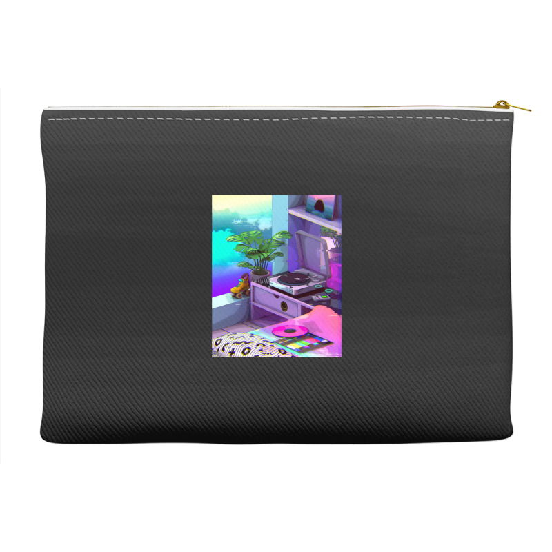 Vaporwave Aesthetic Accessory Pouches | Artistshot