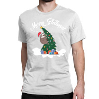 Sloths Merry Christmas Classic T-shirt | Artistshot