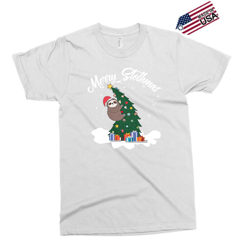 Sloths Merry Christmas Exclusive T-shirt | Artistshot