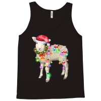 Sheep Christmas Tank Top | Artistshot