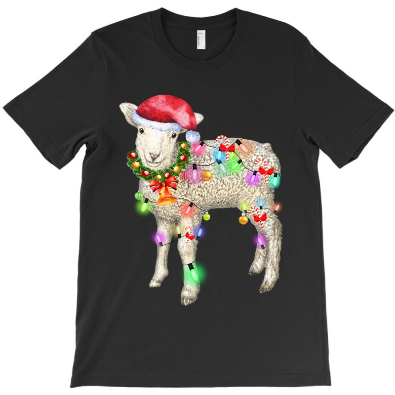 Sheep Christmas T-shirt | Artistshot