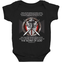 Armor Of God Men Women Kids Christian Bible Verse Baby Bodysuit | Artistshot