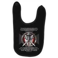 Armor Of God Men Women Kids Christian Bible Verse Baby Bibs | Artistshot