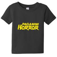 Paganini Horror Baby Tee | Artistshot