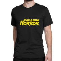 Paganini Horror Classic T-shirt | Artistshot