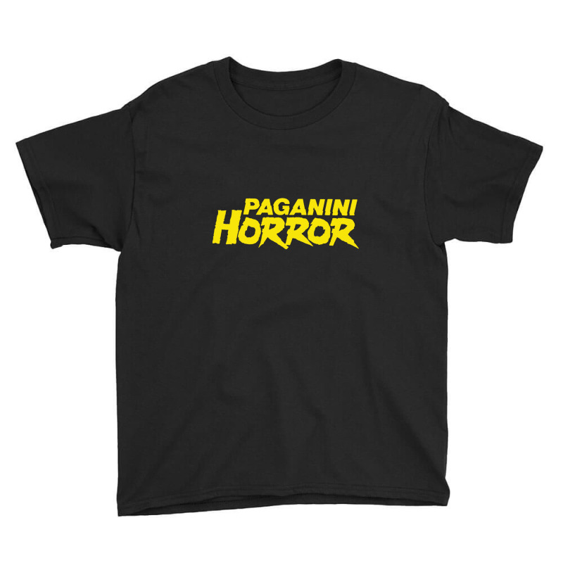 Paganini Horror Youth Tee by cm-arts | Artistshot