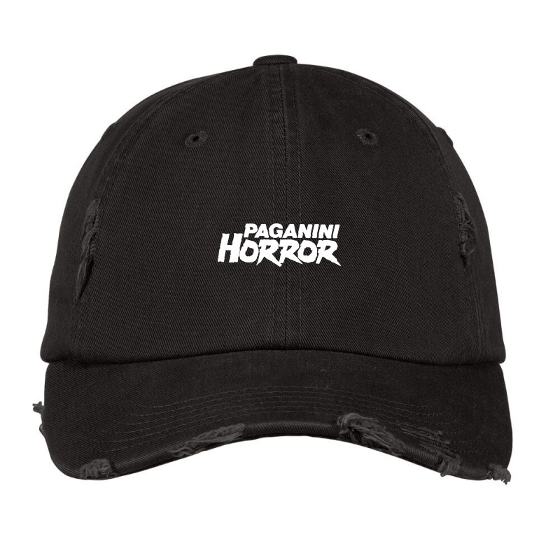 Paganini Horror Vintage Cap by cm-arts | Artistshot