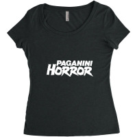 Paganini Horror Women's Triblend Scoop T-shirt | Artistshot