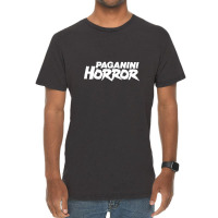 Paganini Horror Vintage T-shirt | Artistshot