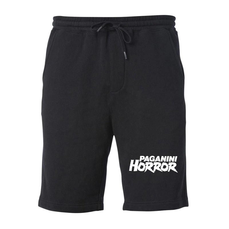 Paganini Horror Fleece Short by cm-arts | Artistshot